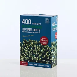 Battery Operated Lights></noscript>Christmas World 400 Led Battery Fairy Lights