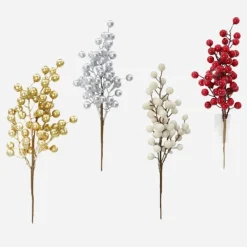 Pick & Berries>Christmas World Berries Pick (25Cm)