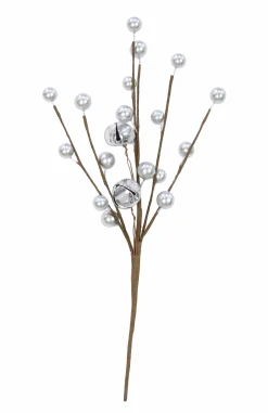 Pretty In Pink & Rose Gold></noscript>Christmas World Berries Pick With Nutbells (25Cm)