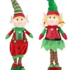 Elf'S Galore>Christmas World Boy Or Girl Standing Elf Asst (60Cm) - Boy