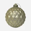 Baubles>Christmas World Champagne Shatterproof Bauble (12Cm)