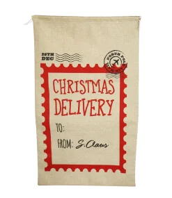 Traditional & Berry></noscript>Christmas World Christmas Stamp Sack Asst