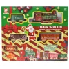 3D & 2D Displays>Christmas World Classic Train Set (14Pc)