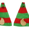 Elf'S Galore>Christmas World Elf Hat With Ears And Bell Asst