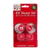 Elf'S Galore>Christmas World Elves Behaving Badly Elf Stamp Set