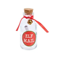 Elf'S Galore>Christmas World Elves Behaving Badly Message In A Bottle