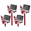 Elf'S Galore>Christmas World Elves Behaving Badly Naughty Elf Garden Sign