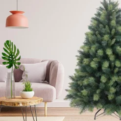 Artificial Trees></noscript>Christmas World Evergreen Forest Tree 7Ft (2.1M)