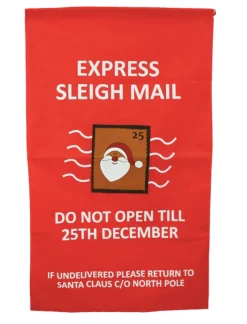 Traditional & Berry>Christmas World Express Mail Giant Sack