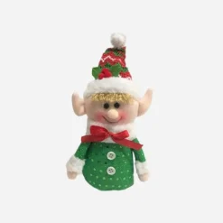Elf'S Galore></noscript>Christmas World Fabric Elf 20Cm