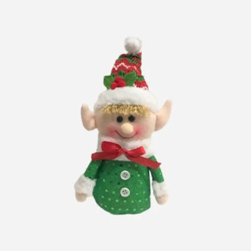 Elf'S Galore>Christmas World Fabric Elf 20Cm