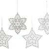 Hanging Decorations>Christmas World Fancy Metallic Hanging Decoration