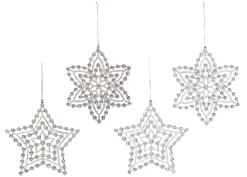 Magical Winter Wonderland>Christmas World Fancy Metallic Hanging Decoration