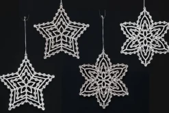 Magical Winter Wonderland>Christmas World Fancy Metallic Hanging Decoration
