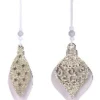 Hanging Decorations>Christmas World Finial Tree Decoration