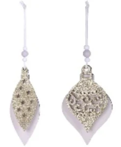 Hanging Decorations>Christmas World Finial Tree Decoration