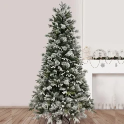 Artificial Trees></noscript>Christmas World Fraser Fir Tree 6Ft (1.8M)