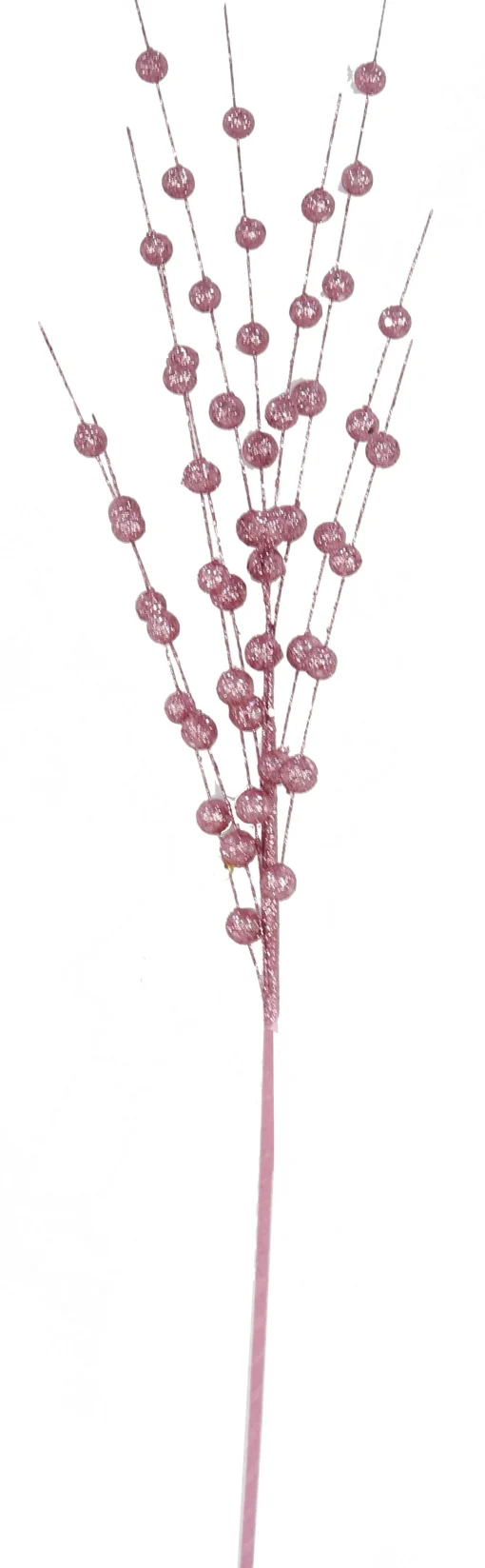 Pick & Berries>Christmas World Glitter Berry Spray Asst (70Cm)