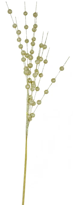 Pick & Berries></noscript>Christmas World Glitter Berry Spray Asst (70Cm)