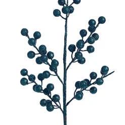 Touch Of Elegance></noscript>Christmas World Glitter Berry Spray (70Cm)