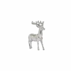 Touch Of Elegance></noscript>Christmas World Glitter Finish Reindeer Tree Ornament (12.5Cm)