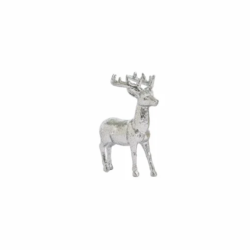 Touch Of Elegance>Christmas World Glitter Finish Reindeer Tree Ornament (12.5Cm)