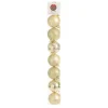 Touch Of Elegance>Christmas World Gold Bauble Pack (5Cm)
