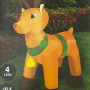 Inflatables>Christmas World Inflatable Reindeer (1.2M)