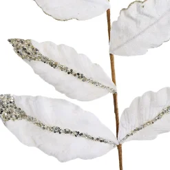 Touch Of Elegance>Christmas World Ivory Pick With Glitter (70Cm)