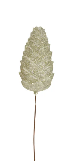 Touch Of Elegance></noscript>Christmas World Jumbo Glitter Cone Pick Asst (46Cm)