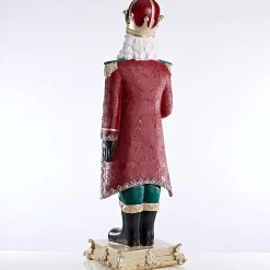 3D & 2D Displays>Christmas World King Nutcracker Holding Sceptre (92Cm)