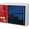 Curtain Lights>Christmas World Led Blue And White Waterfall Curtain (1.2 X 2M)