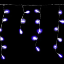 Icicle Lights>Christmas World Led Blue Icicle Lights (10M)