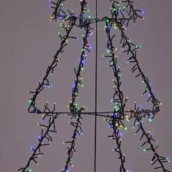 3D & 2D Displays></noscript>Christmas World Led Cluster Lights Yard Tree (180Cm)