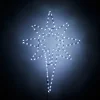 Frame Ropelight (Motifs)>Christmas World Led Cool White Nativity Star Ropelight