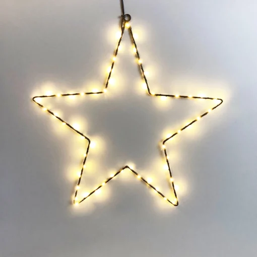 Frame Ropelight (Motifs)>Christmas World Led Dual Colour Star (60Cm)