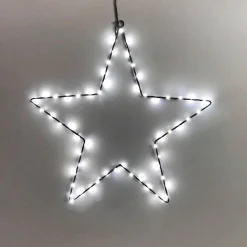 Frame Ropelight (Motifs)></noscript>Christmas World Led Dual Colour Star (60Cm)