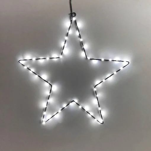 Frame Ropelight (Motifs)>Christmas World Led Dual Colour Star (60Cm)
