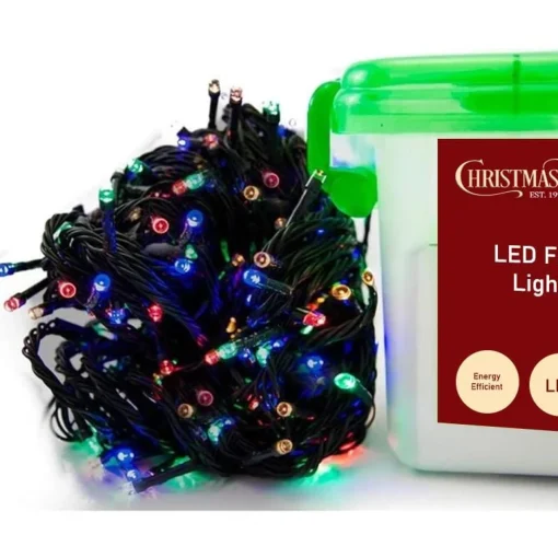 Fairy Lights>Christmas World Led Fairy Lights Multicolour (100M)