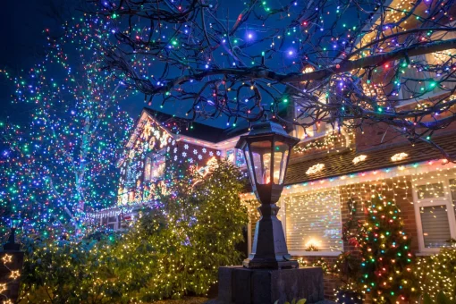 Fairy Lights>Christmas World Led Fairy Lights Warm White (40M)