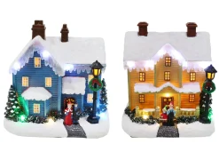 3D & 2D Displays>Christmas World Led Flashing Musical House