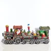 3D & 2D Displays>Christmas World Led Musical Santa Nutcracker Train