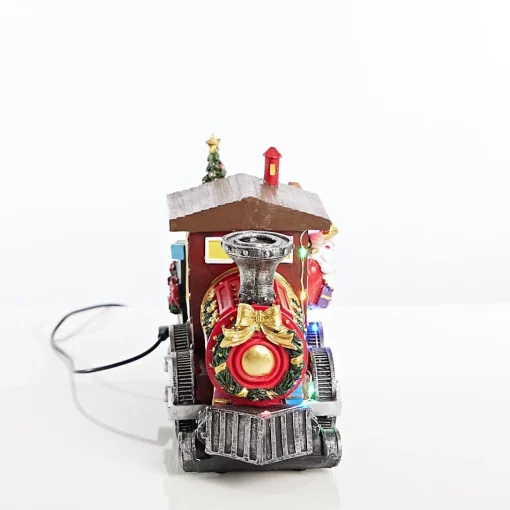3D & 2D Displays>Christmas World Led Musical Santa Train Engine