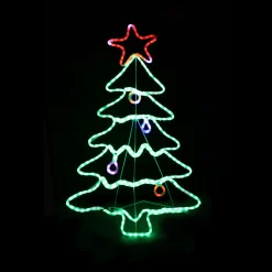 3D & 2D Displays>Christmas World Led Neon Christmas Tree (114Cm)