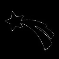 Frame Ropelight (Motifs)>Christmas World Led Ropelight Shooting Star White