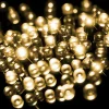 Solar Lights>Christmas World Led Solar Warm White Lights (5.95M)