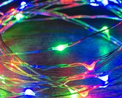 Battery Operated Lights></noscript>Christmas World Led Starry Lights (10M)