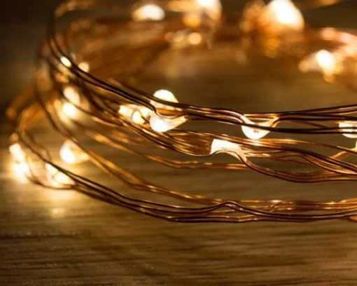 Battery Operated Lights>Christmas World Led Starry Lights (10M)