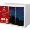 Curtain Lights>Christmas World Led Warm White Waterfall Curtain (4X2M)