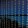 Curtain Lights>Christmas World Led Warm White Waterfall Curtain (2X2M)